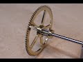 Making A Lantern Pinion For A Skeleton Clock