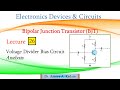 Lect 26 Voltage Divider bias circuit (Analysis)