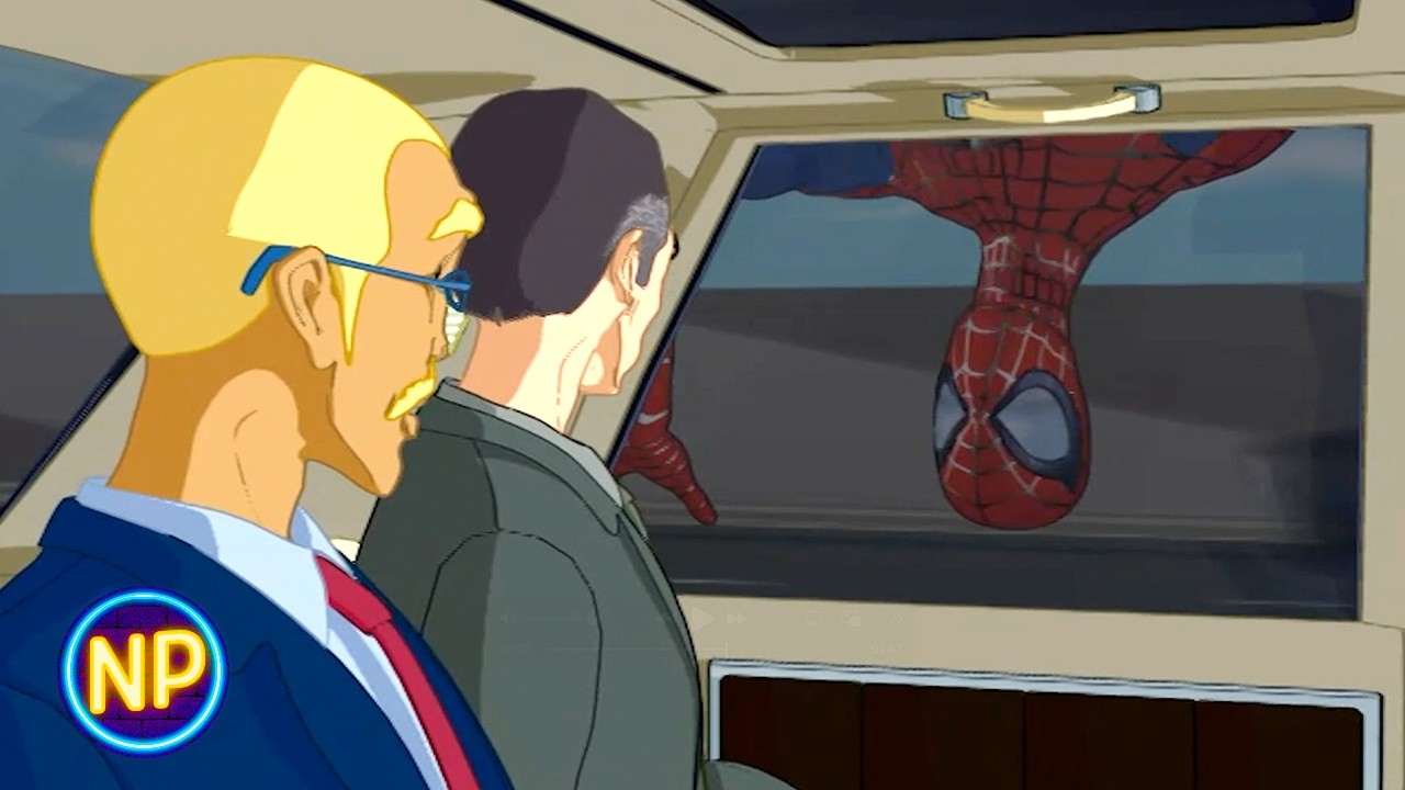 Spidey Saves the Mayor | Spider-Man: The Series (2003)