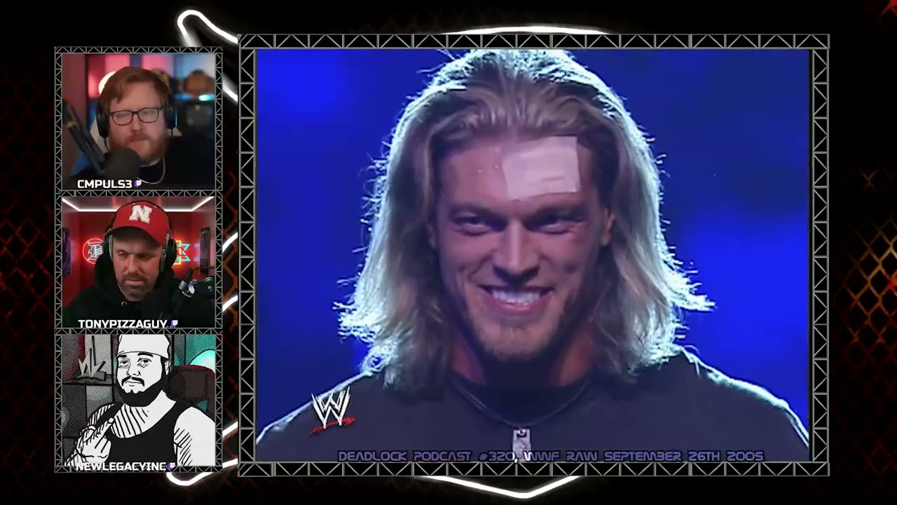 [ᴅᴇᴀᴅʟᴏᴄᴋ] Дебют Кервина Уайта на Deadlock! Мэтт Харди, Лита и Эдж! #deadlockpodcast WWE Raw 26.0...