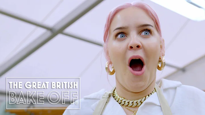 Anne-Marie on Bake Off is the energy we need for 2...
