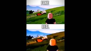 Fake vs real 😾
