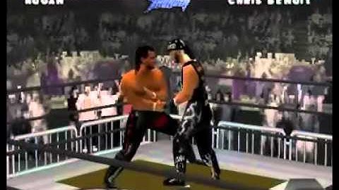 PSX ► PS1 ► WCW - NWO Thunder