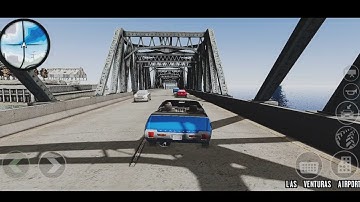 GTA IV Map with Graphics Mod for GTA SA Android #GTASAAndroid #GTAIVMap #GTAIVGraphics