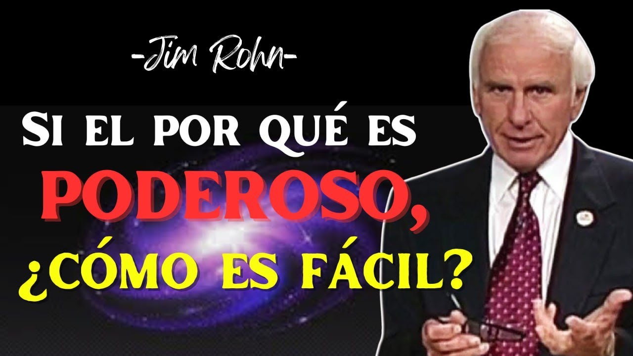 ¿Por Qué No Tú? La Pregunta Que Cambiará Tu Vida - Jim Rohn Mejor ...