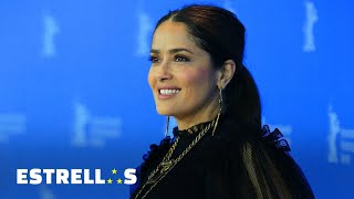 Salma Hayek se puso celosa por una app