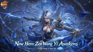 New Hero: Zen Wang Yi | Legend of Kingdoms: Idle RPG screenshot 5