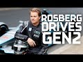 Nico Rosberg Drives Formula E's Gen2 Car In Berlin - ABB FIA Formula E Championship