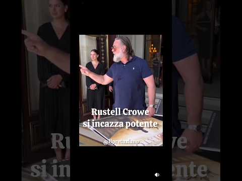 Rustell Crowe #ilpretuziano