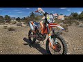 2015 KTM 500 EXCF Baja Slayer