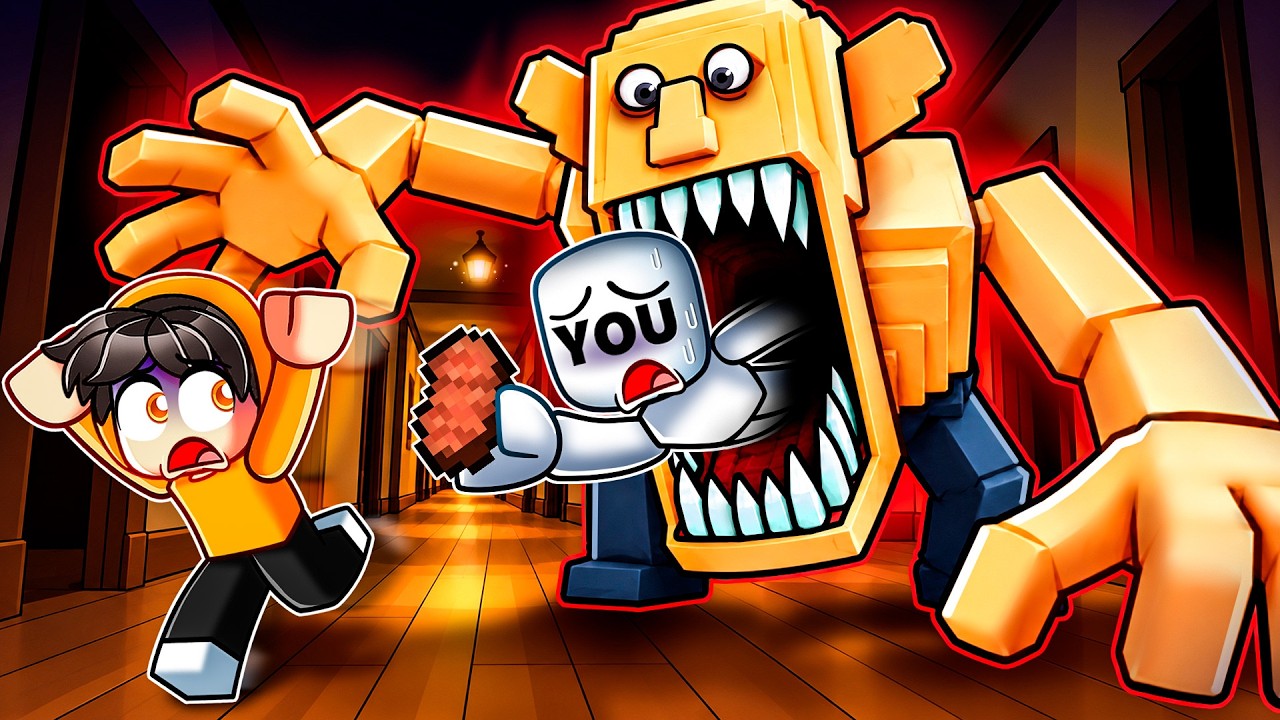STEAK ATE YOU in Roblox..