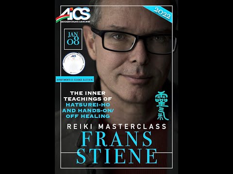 Post Reiki Masterclass interview with Frans Stiene