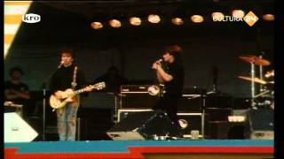 u2 at Pinkpop Festival Geleen 8 June 1981