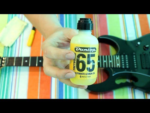 User reviews: Dunlop Fretboard 65 Ultimate Lemon Oil - Audiofanzine