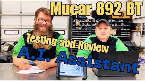Mucar 892BT Testing and Review - Is Their AI Assistant  a Game Changer?