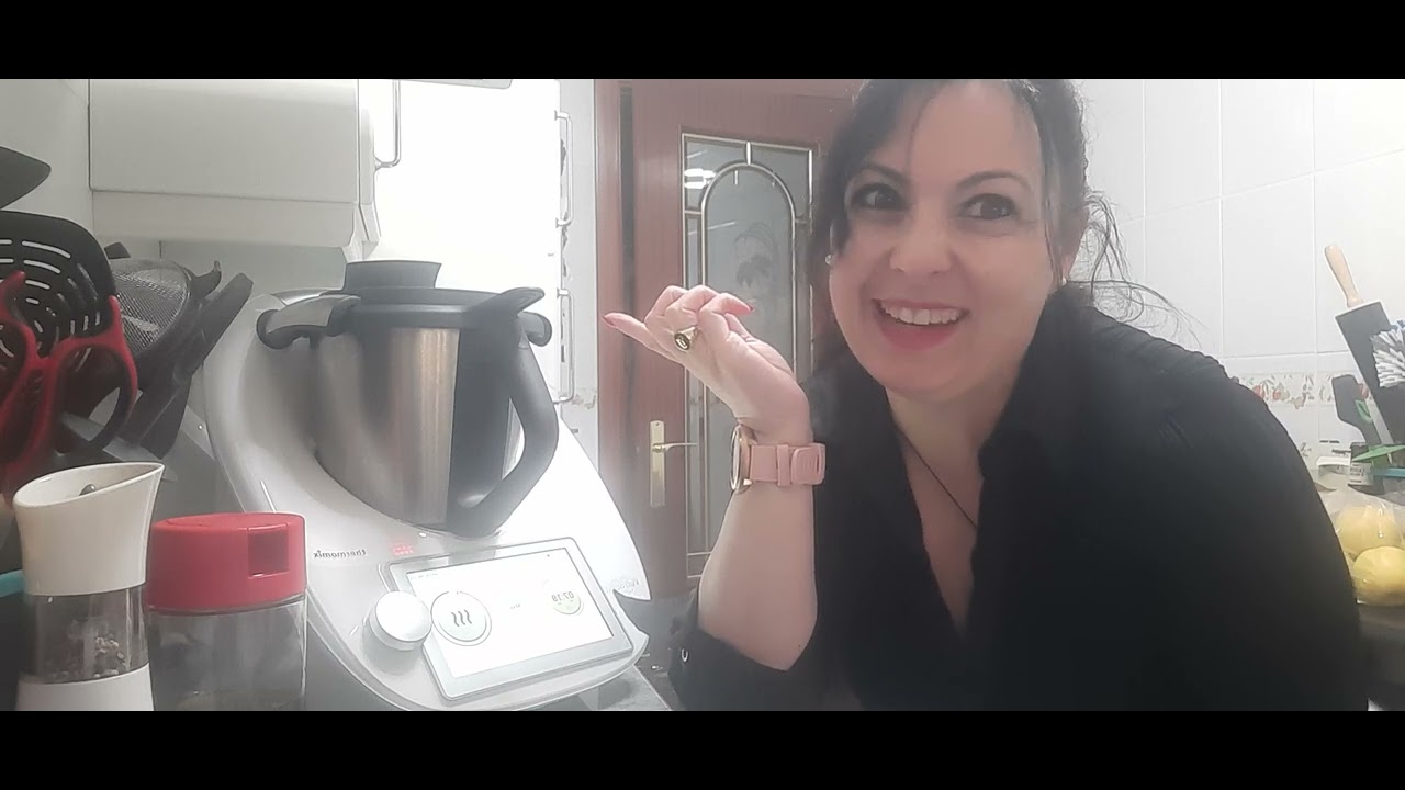 Patatas con alcachofas en thermomix