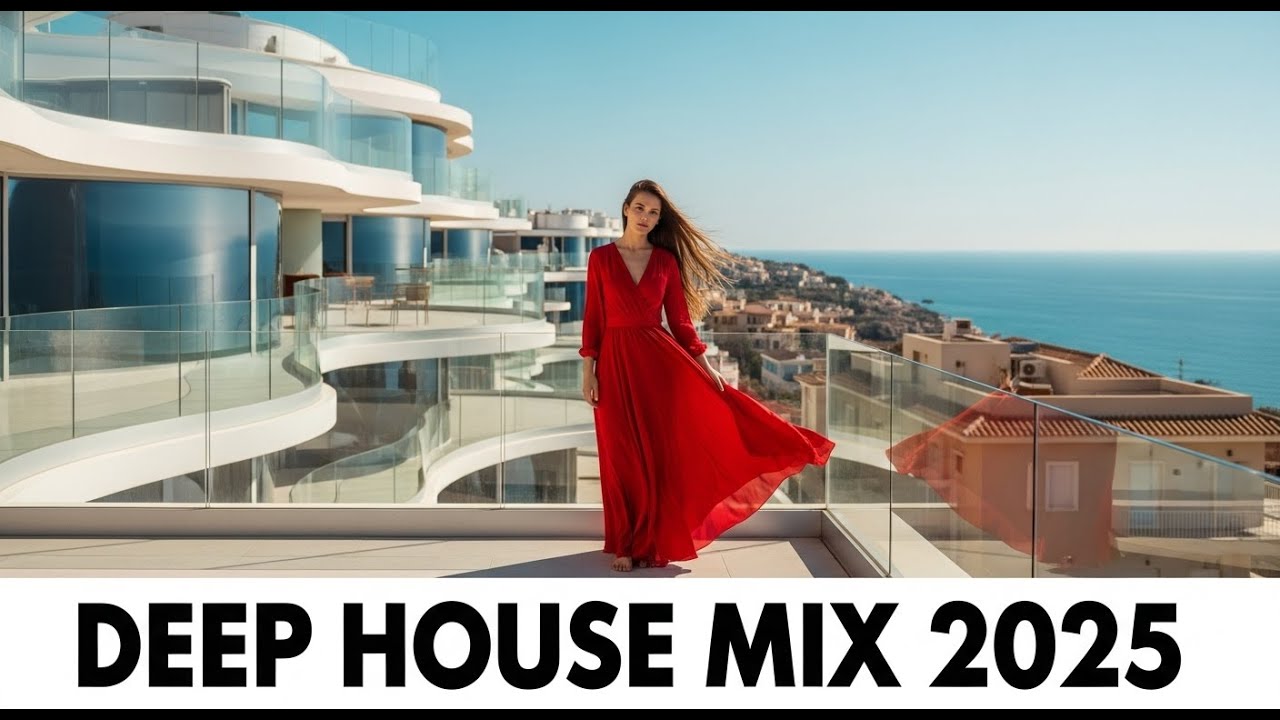 Deep House Mix 2026 🌴 Tropical Nights Chill Deep House 4K UHD