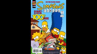 The Simpsons Comics 100