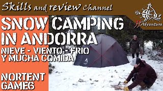 ✅ Campamento en Nieve con Joxe de Safari Master | Nortent Game6 with TITANIUM STOVE