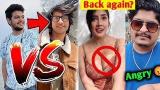 Sourav joshi vlogs Vs Neon man? Gyan gaming angry. Sofia ansari is Back? news boy vs Manoj day LOUD