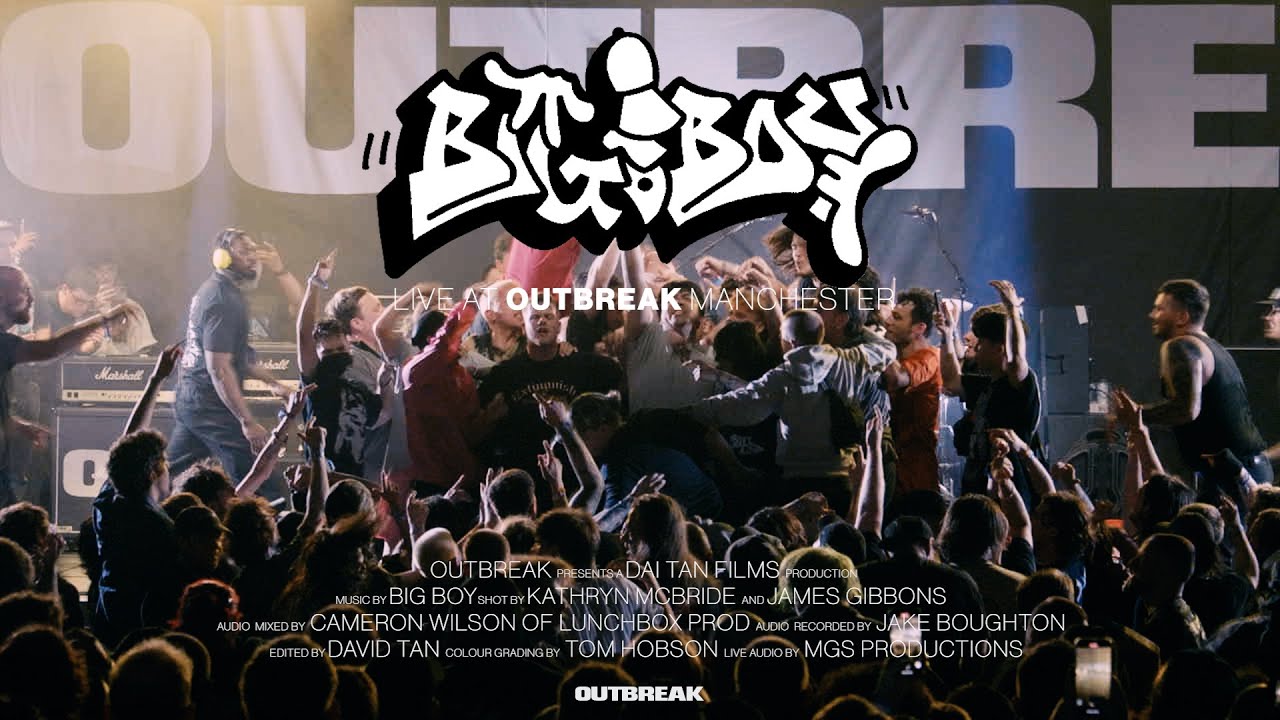 Big Boy at Outbreak Festival Manchester 2025