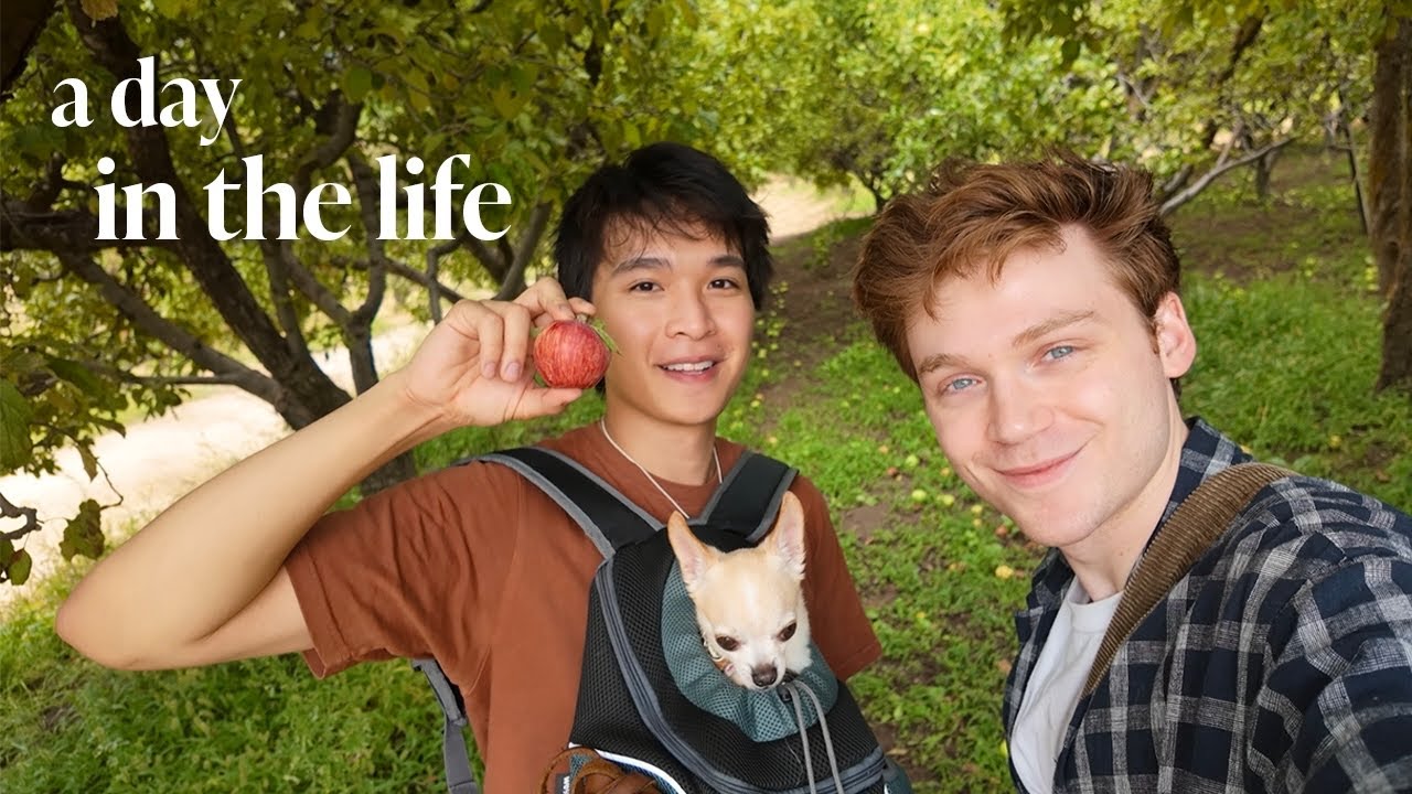 день из жизни 🌳 посещение сада, выпечка пирога, беседы о книгах