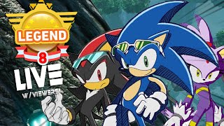 SONIC CROSSWORLDS STREAM w/viewers!