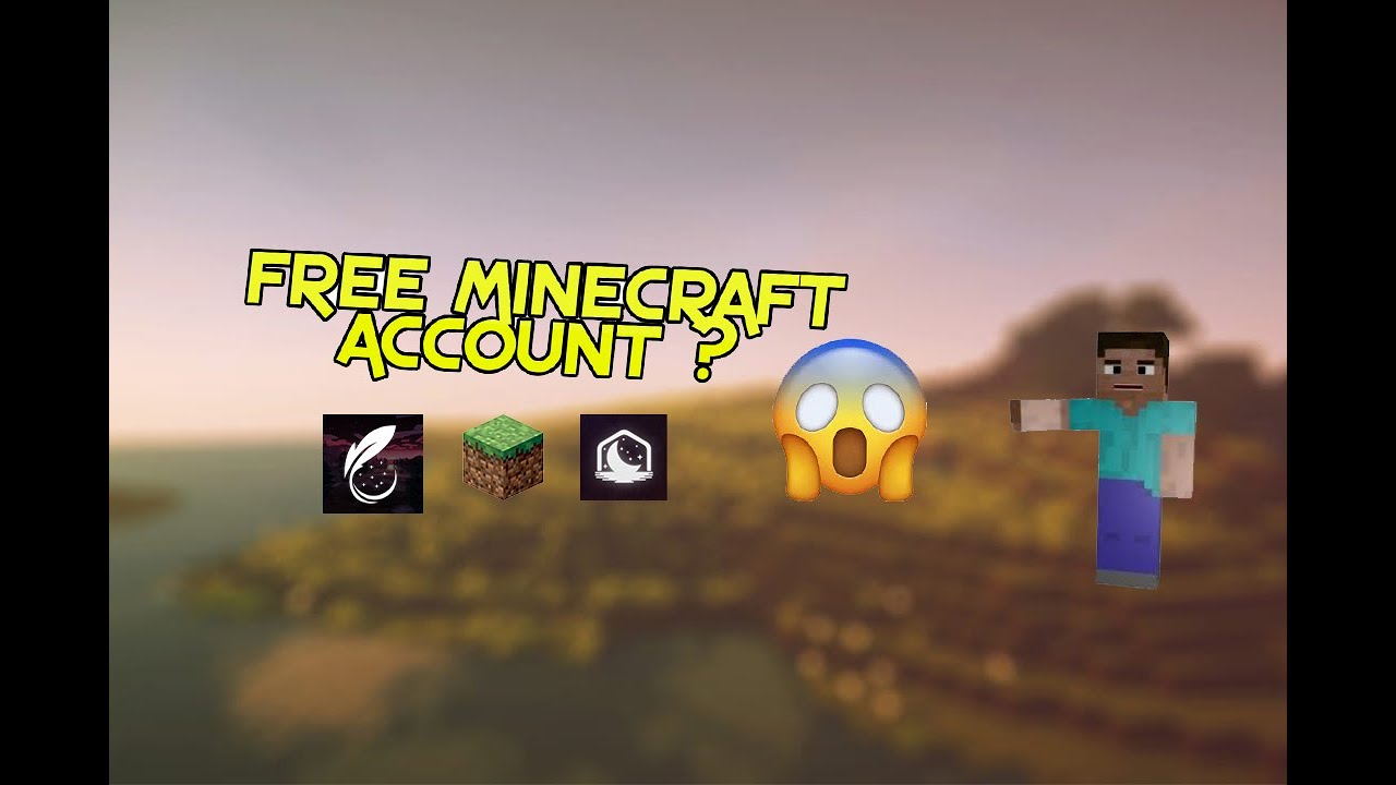Free minecraft account nizgamer senpaispider teddygaming youtube