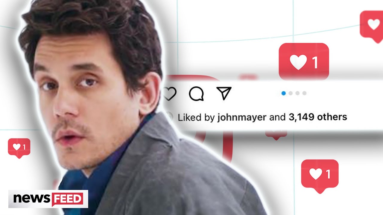 John Mayer Flirts With Ex Girlfriend On Social Media!