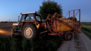 Zabieg w kukurydzy, której jeszcze nie widać Ursusem 902