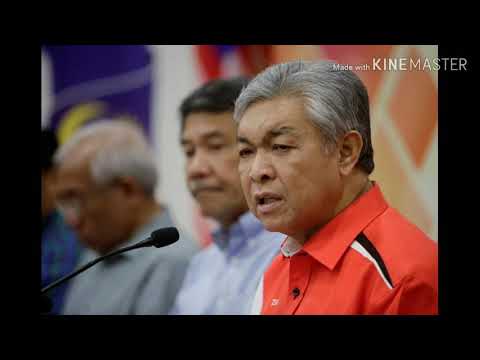 Rakaman suara Zahid Hamidi: UMNO PAS akan bergabung dalam satu pakatan politik baru bersama Mahathir