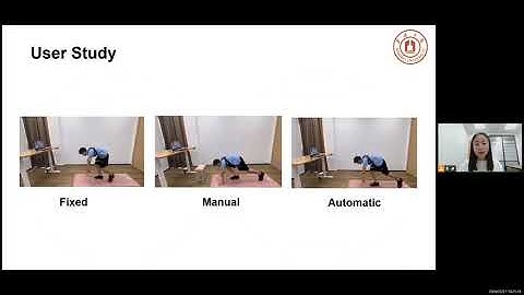 Enhancing Home Exercise Experiences with Video Motion-Tracking for Automatic Display Height Adjus...