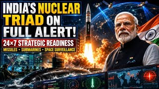 Why India’s Nuclear Triad ACTIVATED? 24x7 Ready For Pakistan &amp; China?