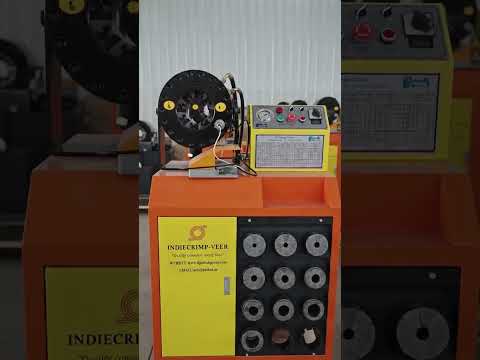 Watch Rebar Coupler Crimping Machine short video 2