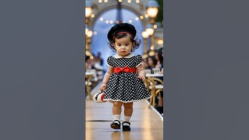The Cutest Fashion Show Ever #shorts #ytshorts #shortsvideo