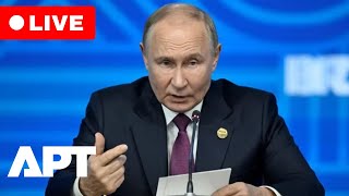 LIVE | Putin Addresses Russia’s AI Strategy at AI Journey 2025 Forum in Moscow | APT