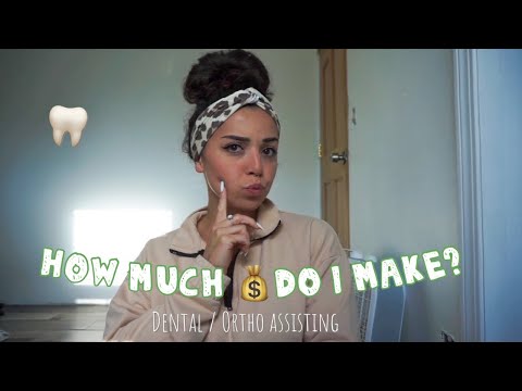 HOW MUCH MONEY I MAKE AS A DENTAL ORTHODONTIC ASSISTANT | IS IT A GOOD CAREER? RAISES? 💸