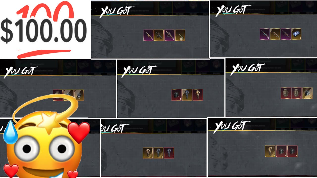 Got Premium Items On Every Click 100 Millions Crates Opened- Metro Royale PUBG