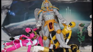 Power Rangers Lightning Collection Mighty Morphin King Sphinx Action Figure