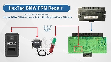 BMW FRM3 repair clip for HexTag HexProg