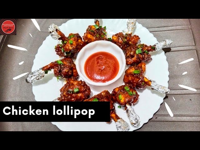 Chicken Lollipop Recipe, चिकन लौलिपोप