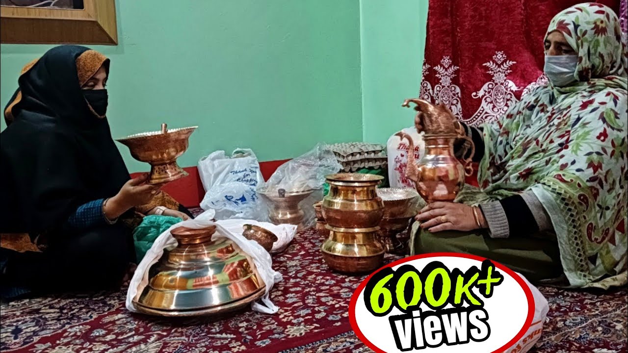 Mubarakbadi Par Sisters Ne Kitne Khoobsurat Gifts Laye 🎁 | Special Wazwan Ka Intezam kiya tha