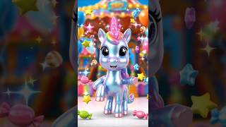 Rainbow Unicorn 🦄  #stylish #cartoonvideo #enjoy #funnyvideo