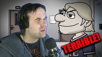 Terrible Parody! | SML Movie: The Silence of the Lambs! [REACTIONS]