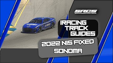 2022 iRacing Track Guides - NIS Fixed at Sonoma