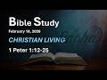 Bible Study: February 18, 2026 | Bishop Designate J. Anthony Brown