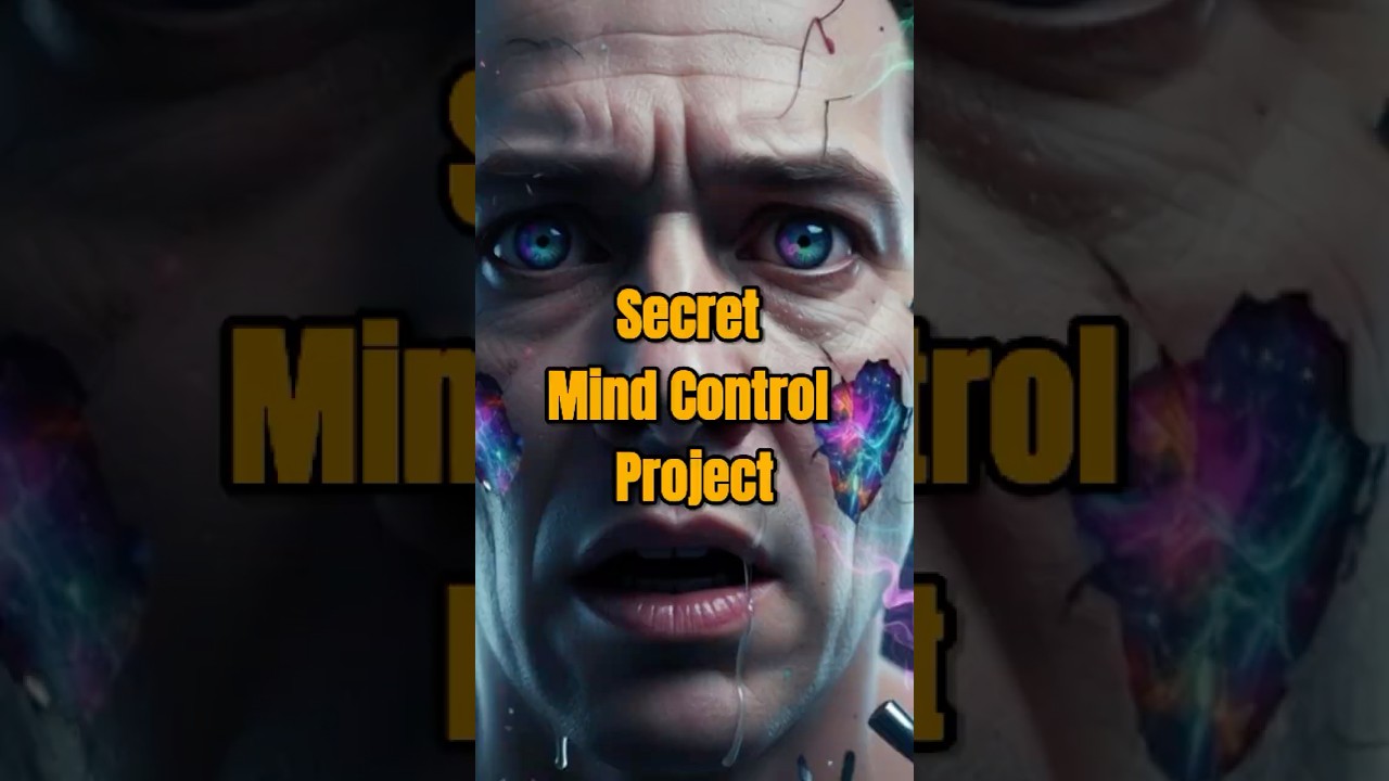 The CIA's Secret Mind Control Project 