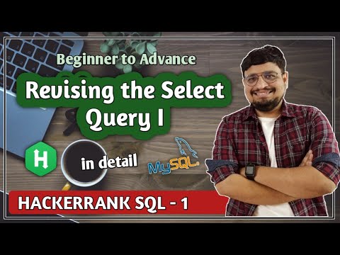 Revising the Selected query I Solution | Solutions of HACKERRANK SQL Problems PART 1