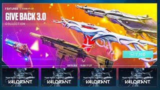 GIVE BACK 3.0 BUNDLE IS HERE! VALORANT