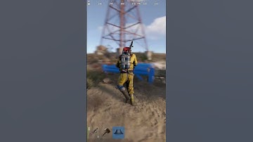 I Made Rust Feel Like GTA! #rust #rustconsole #rustshorts #rustgame